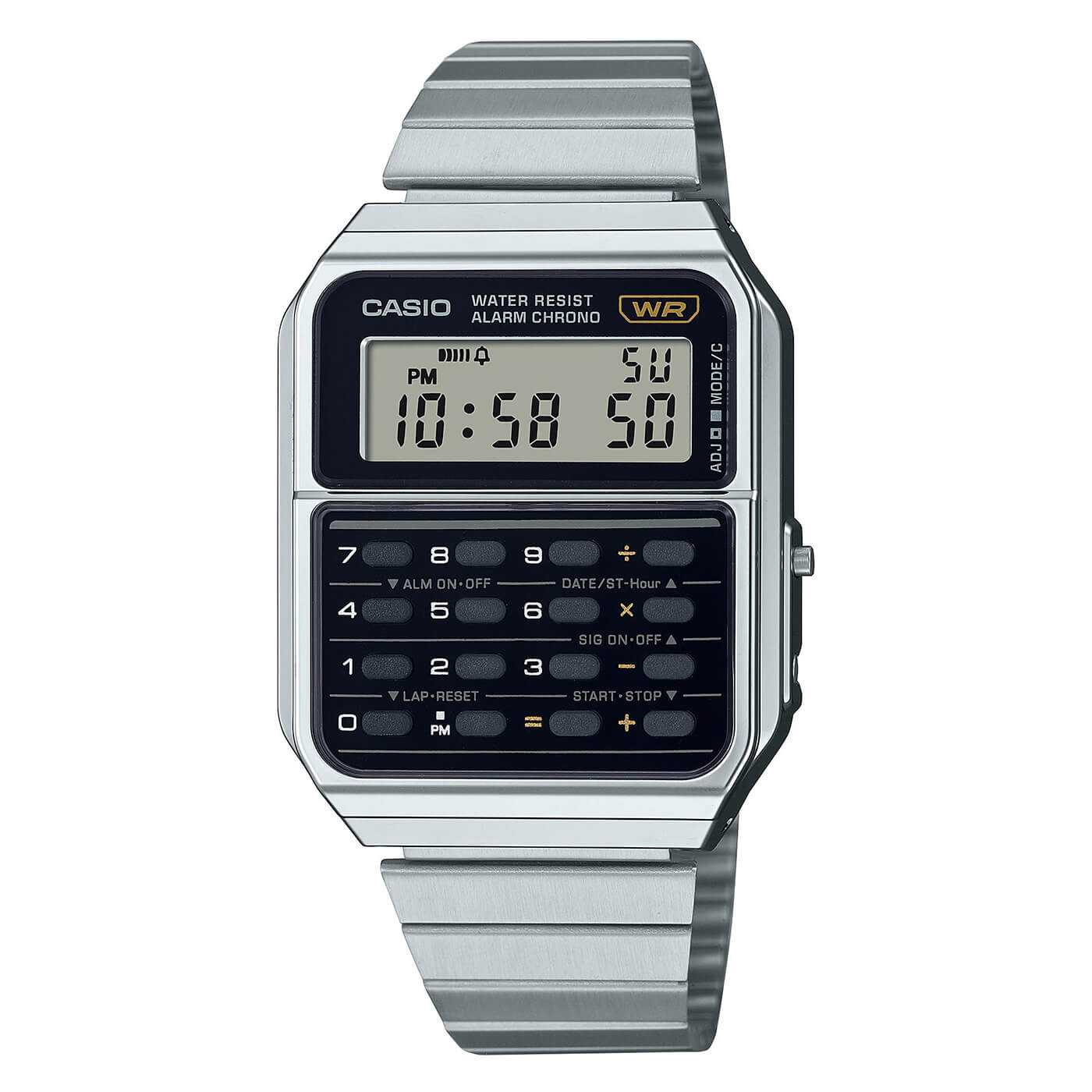 ĐỒNG HỒ CASIO CA-500WE-1ADF CHÍNH HÃNG